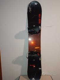 Snowboard 160 cm + attacchi/ganci scarponi
