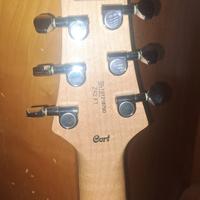 Chitarra elettrica cort+amplificatore peavey