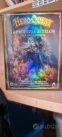 HeroQuest: La Profezia di Telor - Espan. Sigillata