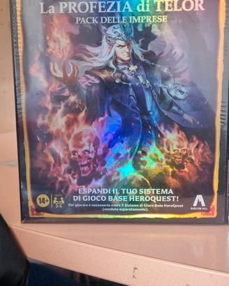HeroQuest: La Profezia di Telor - Espan. Sigillata
