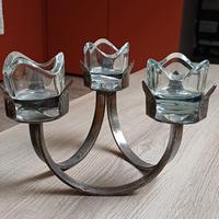 candelabro a tre  braccia