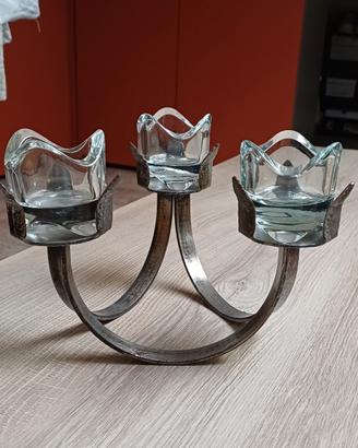 candelabro a tre  braccia