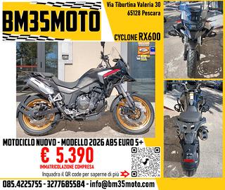 Cyclone RX600 550 Abs 2026 - SUPER PROMO