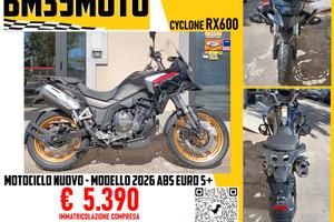 Cyclone RX600 550 Abs 2026 - SUPER PROMO