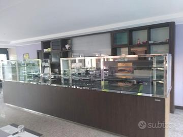 Self service fronte/retro completo caldo e freddo