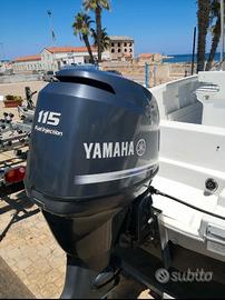 Yamaha 115 4t