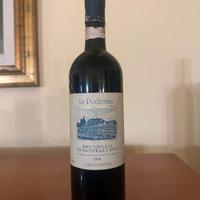 Brunello di Montalcino 1998 la Poderina