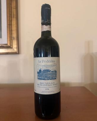 Brunello di Montalcino 1998 la Poderina
