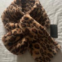 Sciarpa leopardata