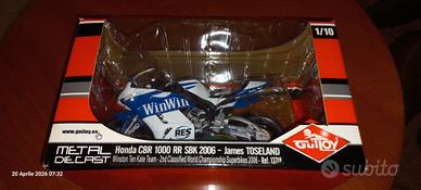 Honda CBR 1000 RR SBK 2006 James Toseland Nuovo