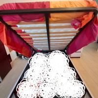 Letto con contenitore una piazza e mezzo