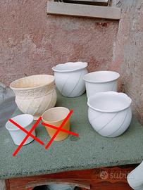 copri vaso in ceramica 