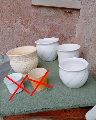 copri vaso in ceramica 