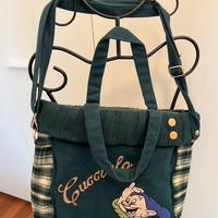 Borsa Disney con cucciolo verde ragazza