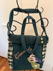 Borsa Disney con cucciolo verde ragazza