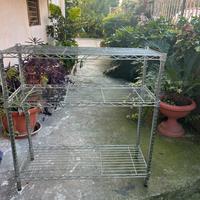 Scaffale in ferro