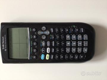 Calcolatrice professionale Texas TI89 Titanium