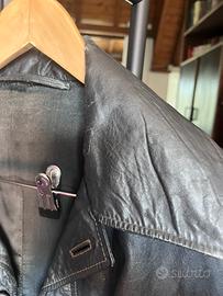 Cappotto pelle