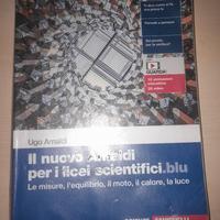 libro  'il nuovo amaldi per i licei scientifici'