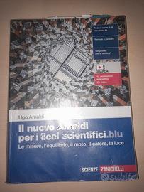 libro  'il nuovo amaldi per i licei scientifici'