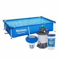 Piscina Bestway SteelPro 259×170×61 cm + Accessori
