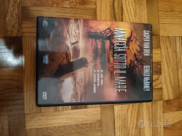DVD Minaccia sotto il mare 