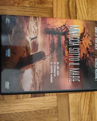 DVD Minaccia sotto il mare 