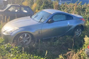 NISSAN 350Z - Incidentata