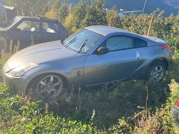 NISSAN 350Z - Incidentata