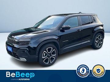 Jeep Avenger 1.2 TURBO SUMMIT FWD 100CV