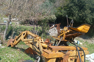 Retro escavatore per fla4 o fl6