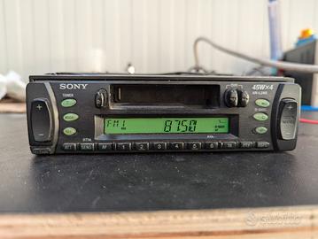 Autoradio Vintage Testato Funzionante SONY XR-L240