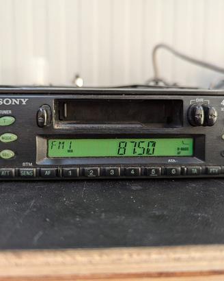 Autoradio Vintage Testato Funzionante SONY XR-L240