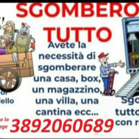 Sgomberi trasporti traslochi
