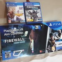 VR Aim Controller +2 Giochi per PS4