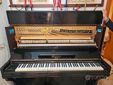 Pianoforte verticale Rummael Berlin 1884