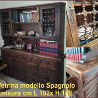 Vetrina modello Spagnolo