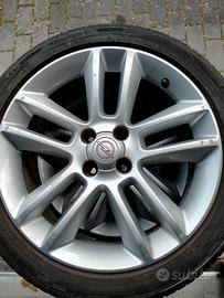 Cerchi e gomme Opel corsa 