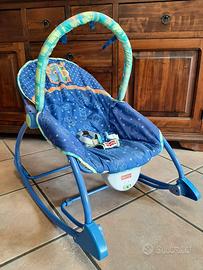 Sdraietta Dondolino Fisher-Price 2 in 1