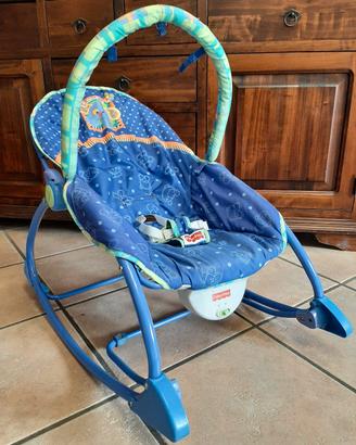 Sdraietta Dondolino Fisher-Price 2 in 1