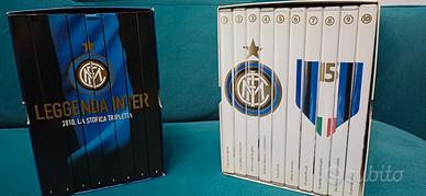 dvd, leggenda inter 2010,campione 2006/07