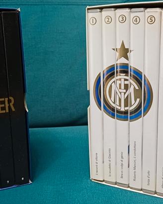 dvd, leggenda inter 2010,campione 2006/07