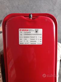 vado espansione caldaia 