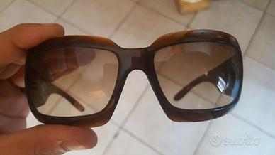 occhiali da sole nuovi Chanel originali 