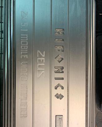 Amplificatore Hifonics Zeus ZX 5.1 Dolby