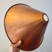 Lampade vintage 11 pezzi in rame