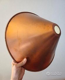 Lampade vintage 11 pezzi in rame