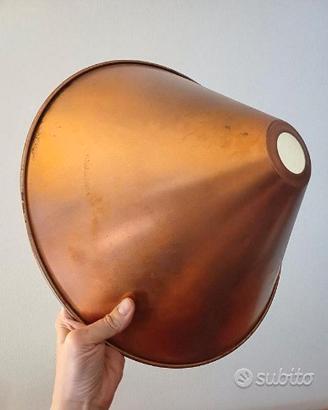 Lampade vintage 11 pezzi in rame