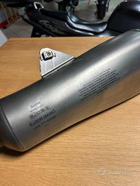 SILENZIATORE BMW RT 1200-014-018 ORIGINALE AKRAPOV
