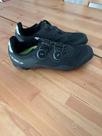 Scarpe ciclismo gravel MTB